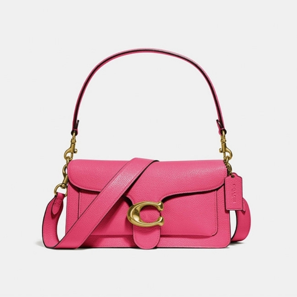 Coach Tabby 26 (original design) in Confetti pink NWT factory packaging